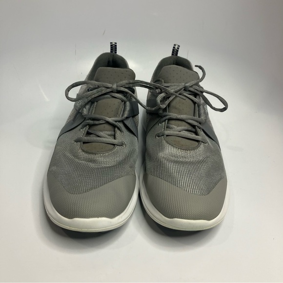 Footjoy Flex Coastal golf sneakers gray white size 11.5 - Picture 3 of 8